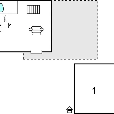 Duinviooltje 2 Feriehus *